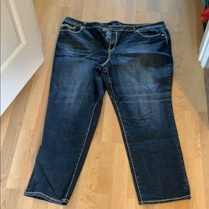 Plus jeans